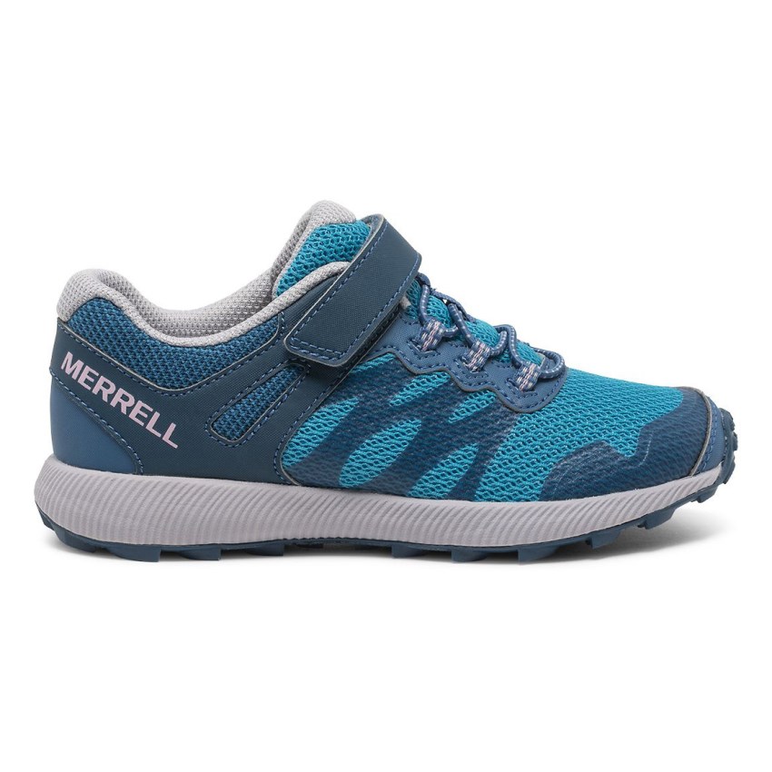 Basket Merrell Nova 2 Bleu Enfant | Z.P.ZOHT